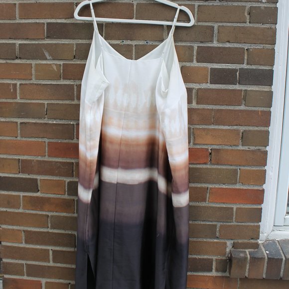 Elegant Ombre Spaghetti Strap Dress - Picture 5 of 11